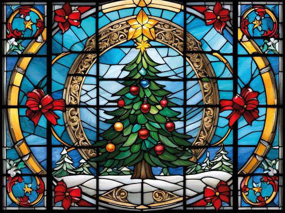 Stained Glass Window