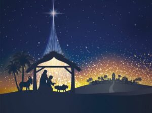 the star shines brightly