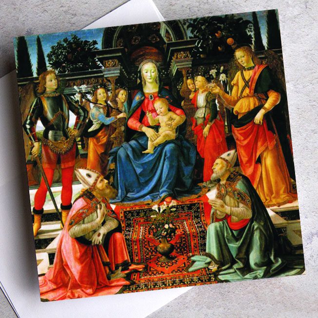 religious christmas cards