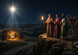 away in a manger